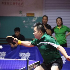 【猎人特卫】乒乓球队风采