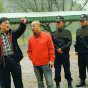 首任飞龙特种部队大队长刘奇宁莅临保安员培训基地指导训练